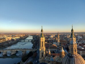 Aerial view - Tibur Hotel (Zaragoza)