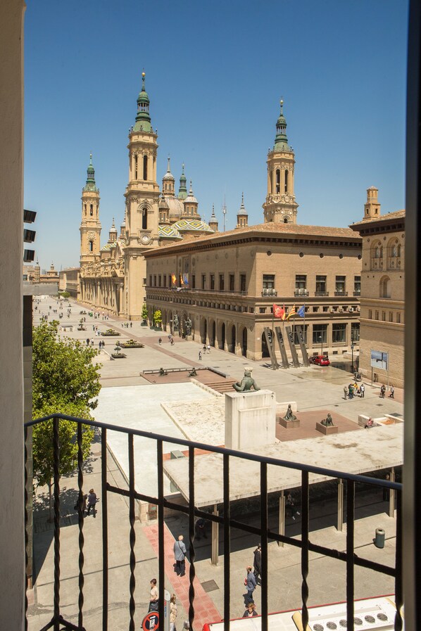 Double Room, City View