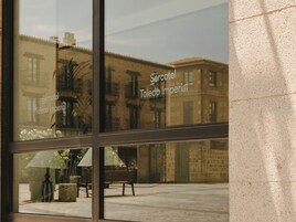 Fachada del alojamiento