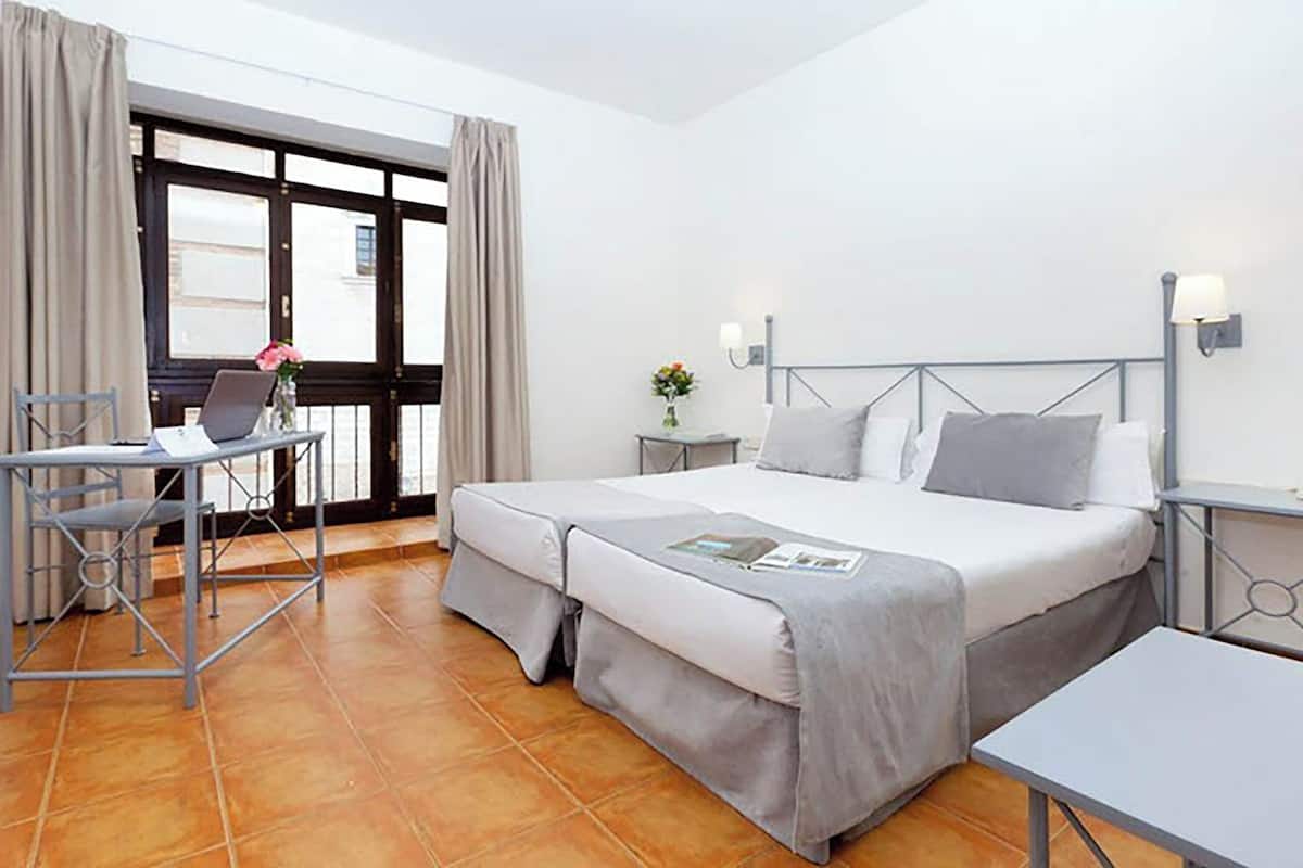 Desk, iron/ironing board, free WiFi, bed sheets