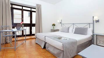 Desk, iron/ironing board (on request), free WiFi, bed sheets