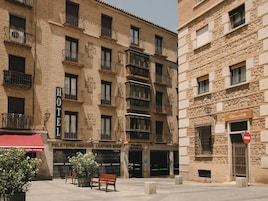 Fachada del alojamiento