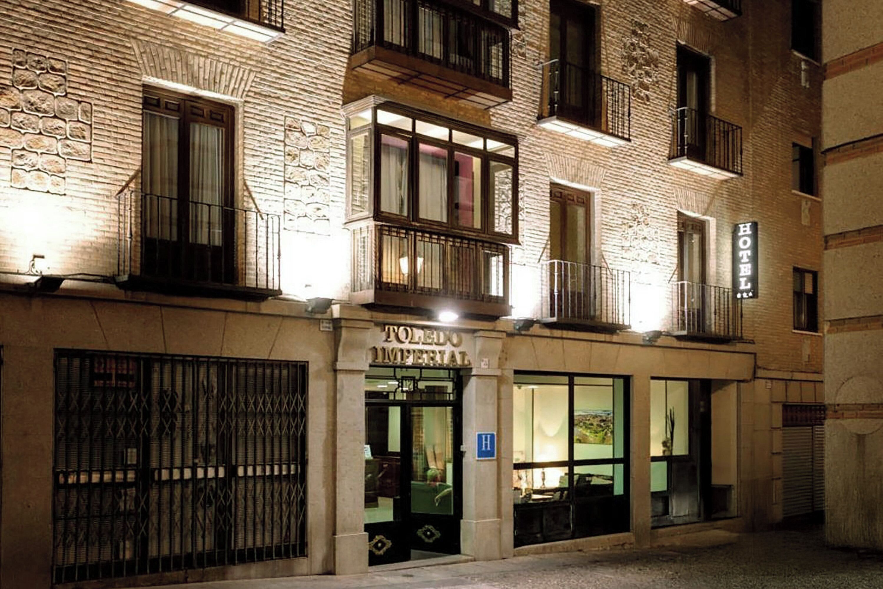 Fachada del alojamiento