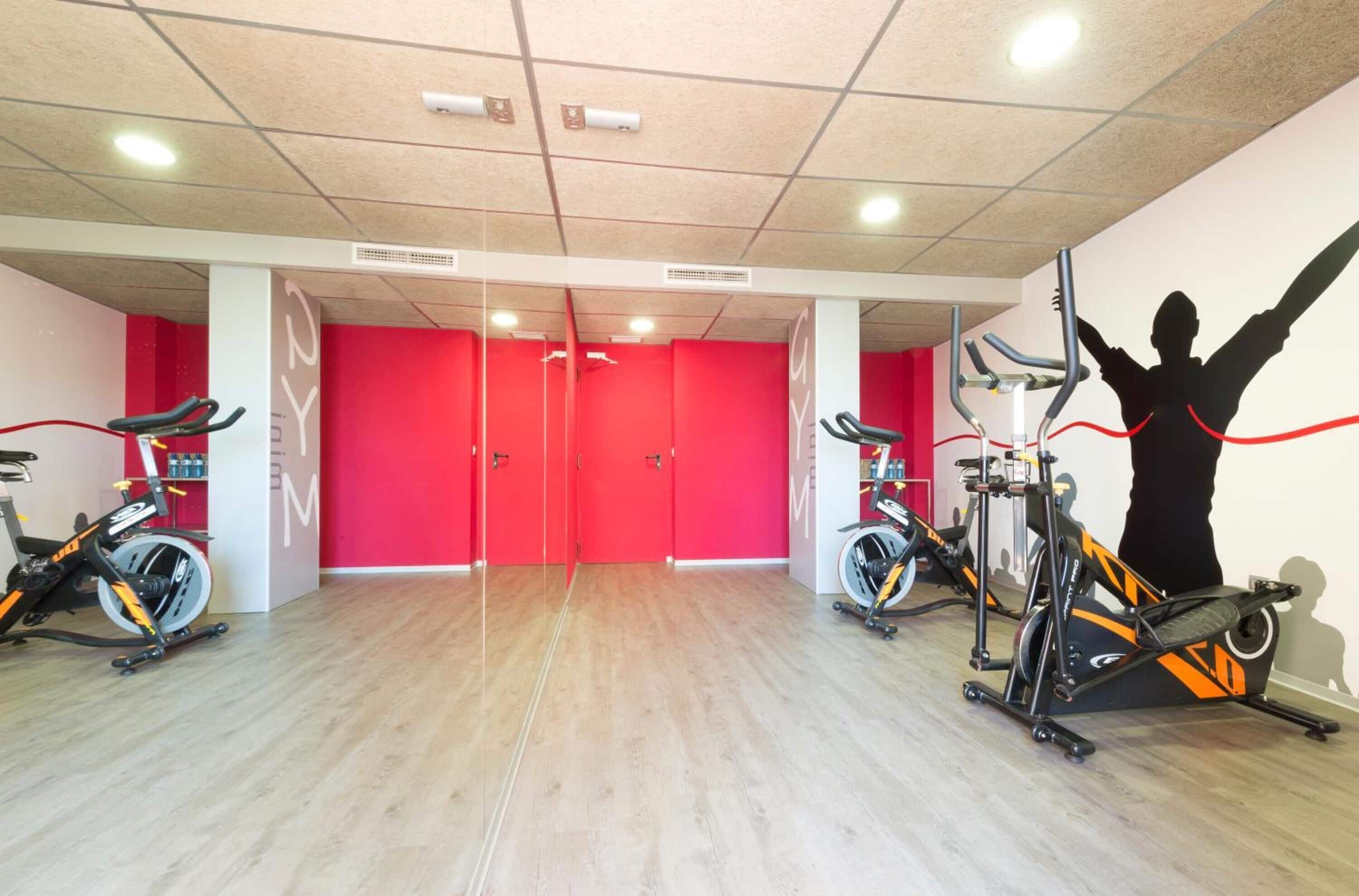 fitness facility