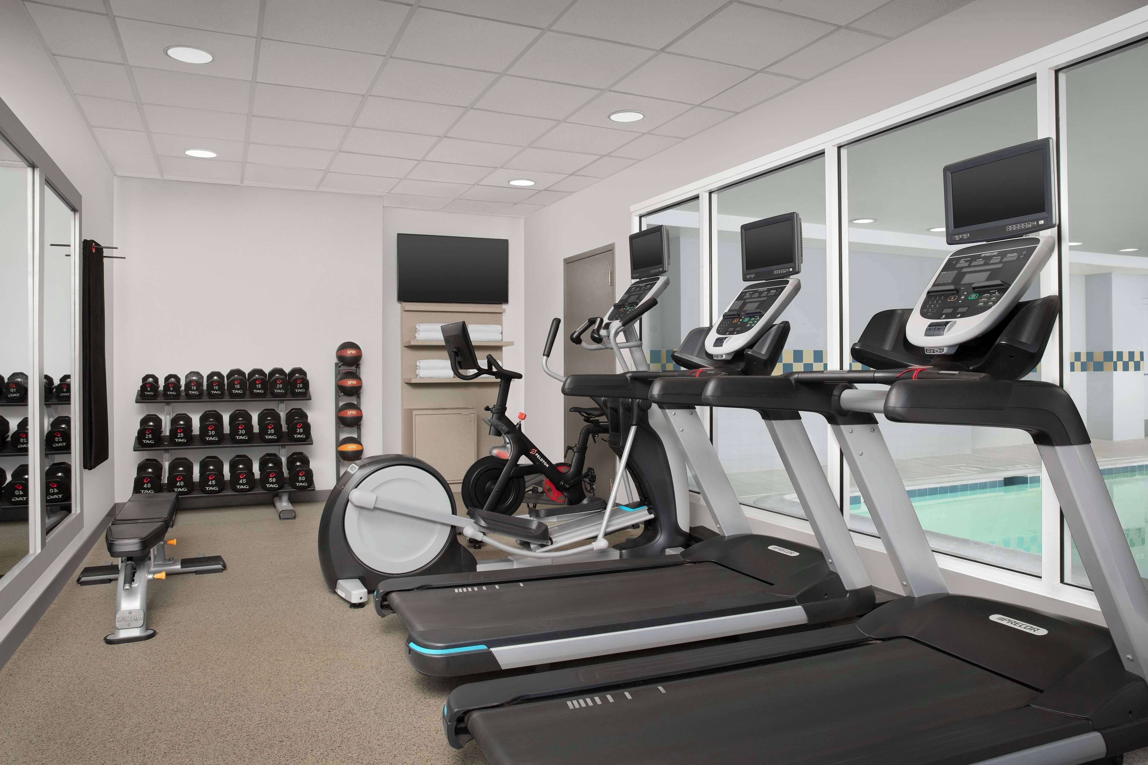 fitness facility
