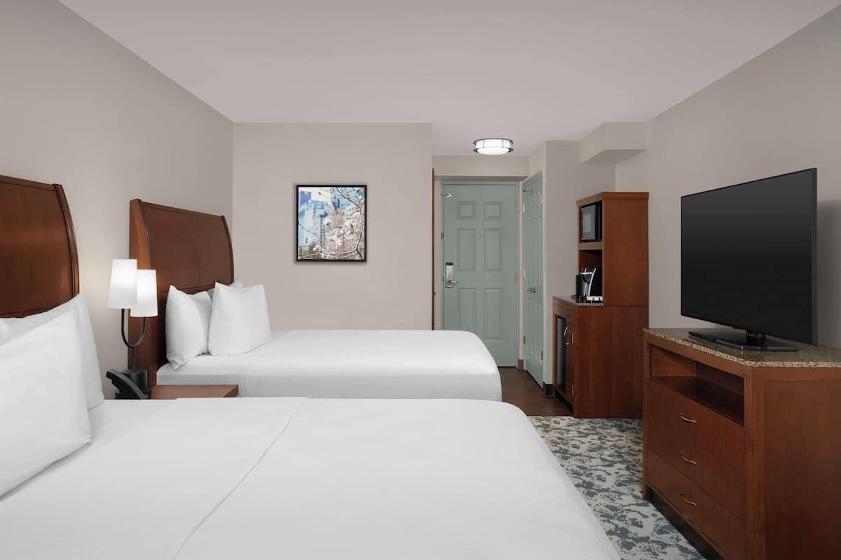 In-room safe, iron/ironing board, rollaway beds, free WiFi