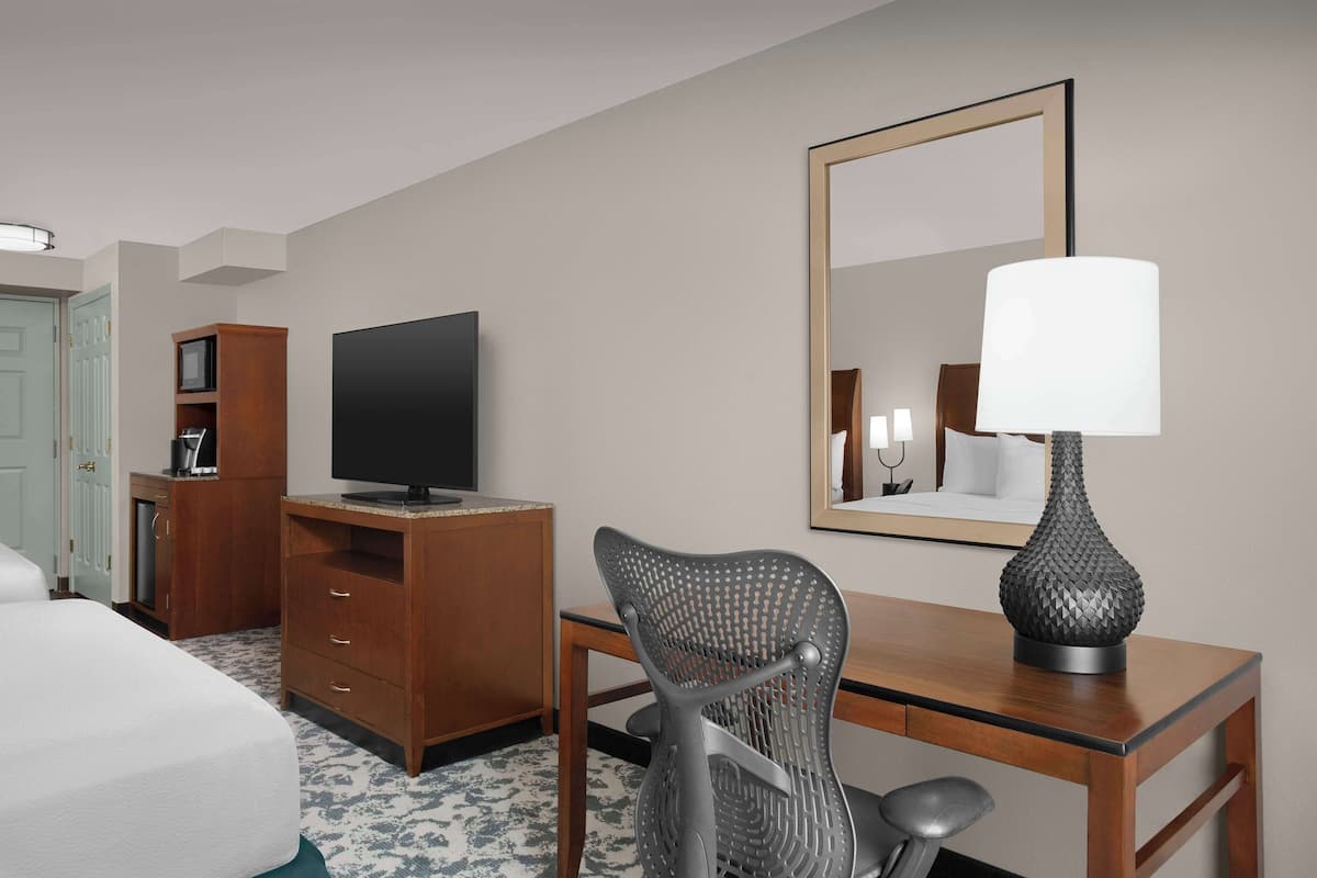 In-room safe, iron/ironing board, rollaway beds, free WiFi