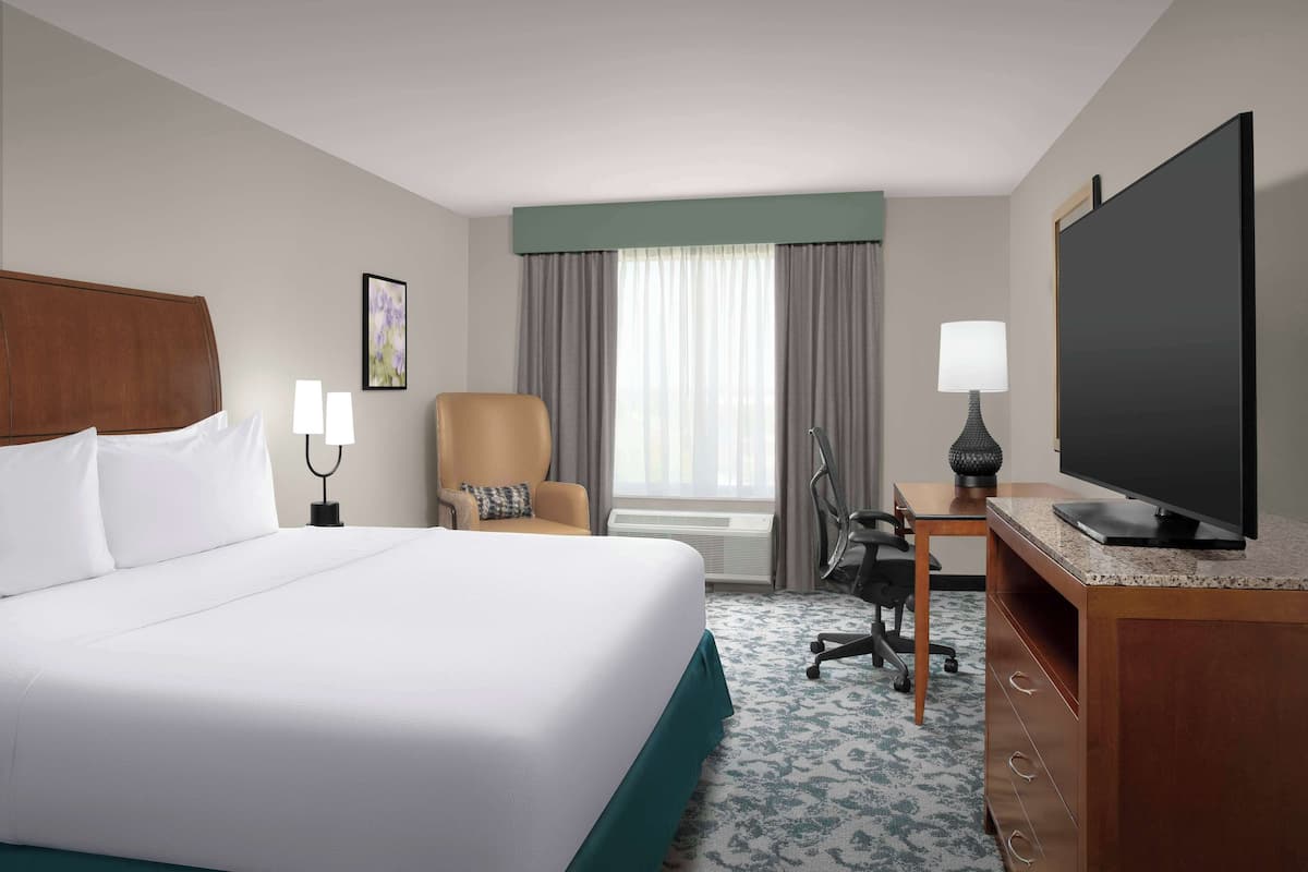 In-room safe, iron/ironing board, rollaway beds, free WiFi