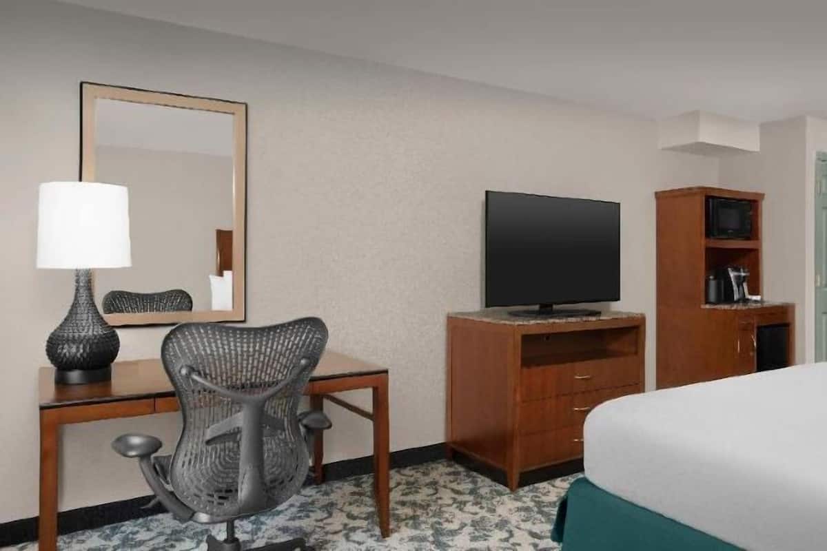 In-room safe, iron/ironing board, rollaway beds, free WiFi