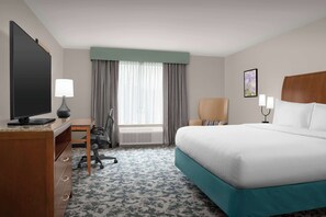 In-room safe, iron/ironing board, rollaway beds, free WiFi