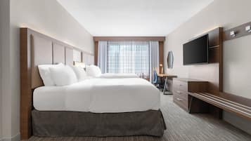 Suite, 2 Queen Beds | Hypo-allergenic bedding, in-room safe, desk, blackout drapes