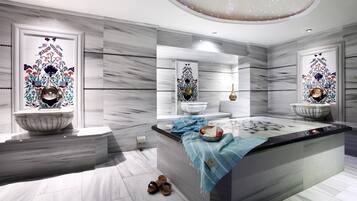 Swedish massages, sports massages