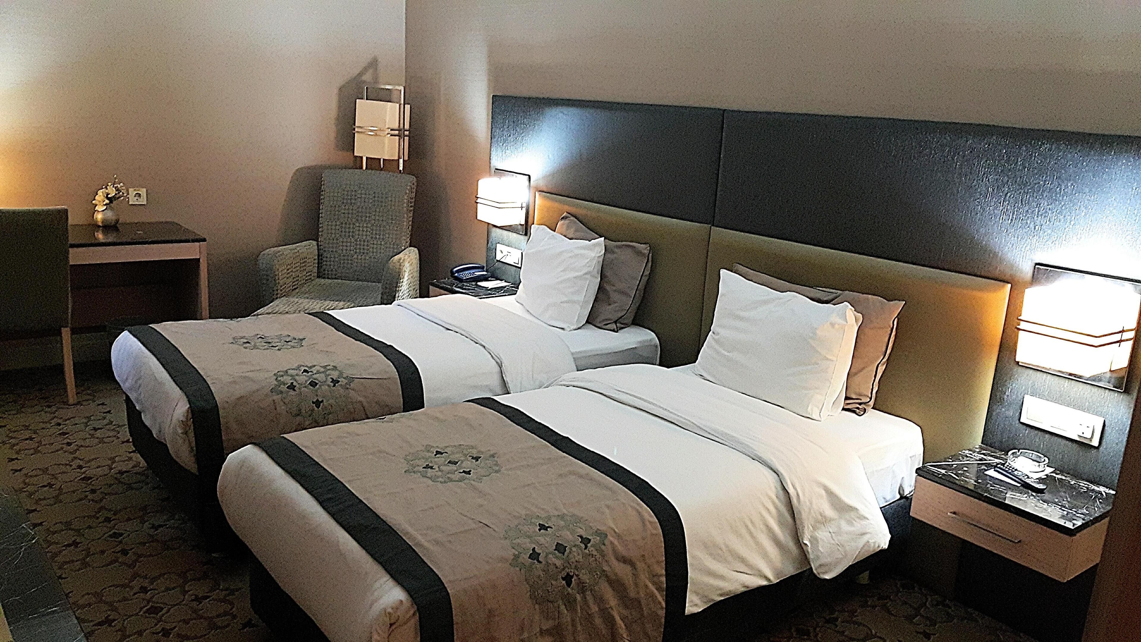 Minibar, in-room safe, desk, soundproofing