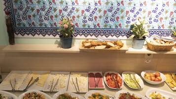 Tägliches inbegriffenes Frühstücksbuffet