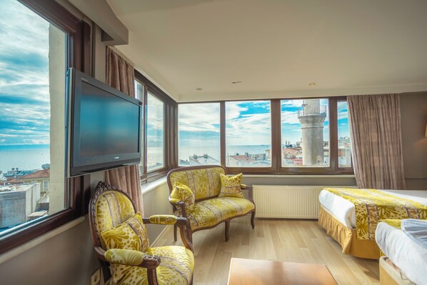 Minibar, in-room safe, blackout curtains, soundproofing