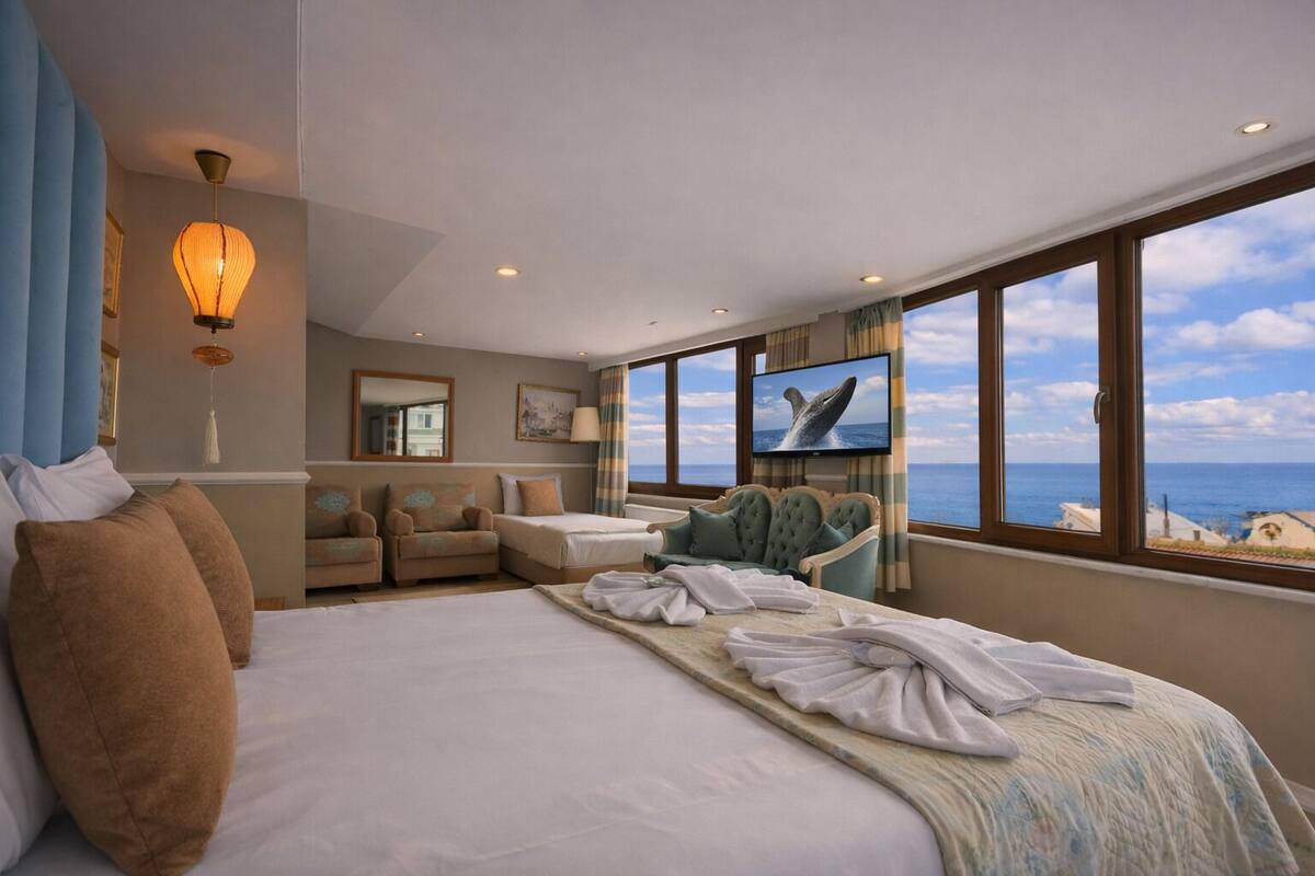 Penthouse, 2 Bedrooms (with Sea View) | View from room