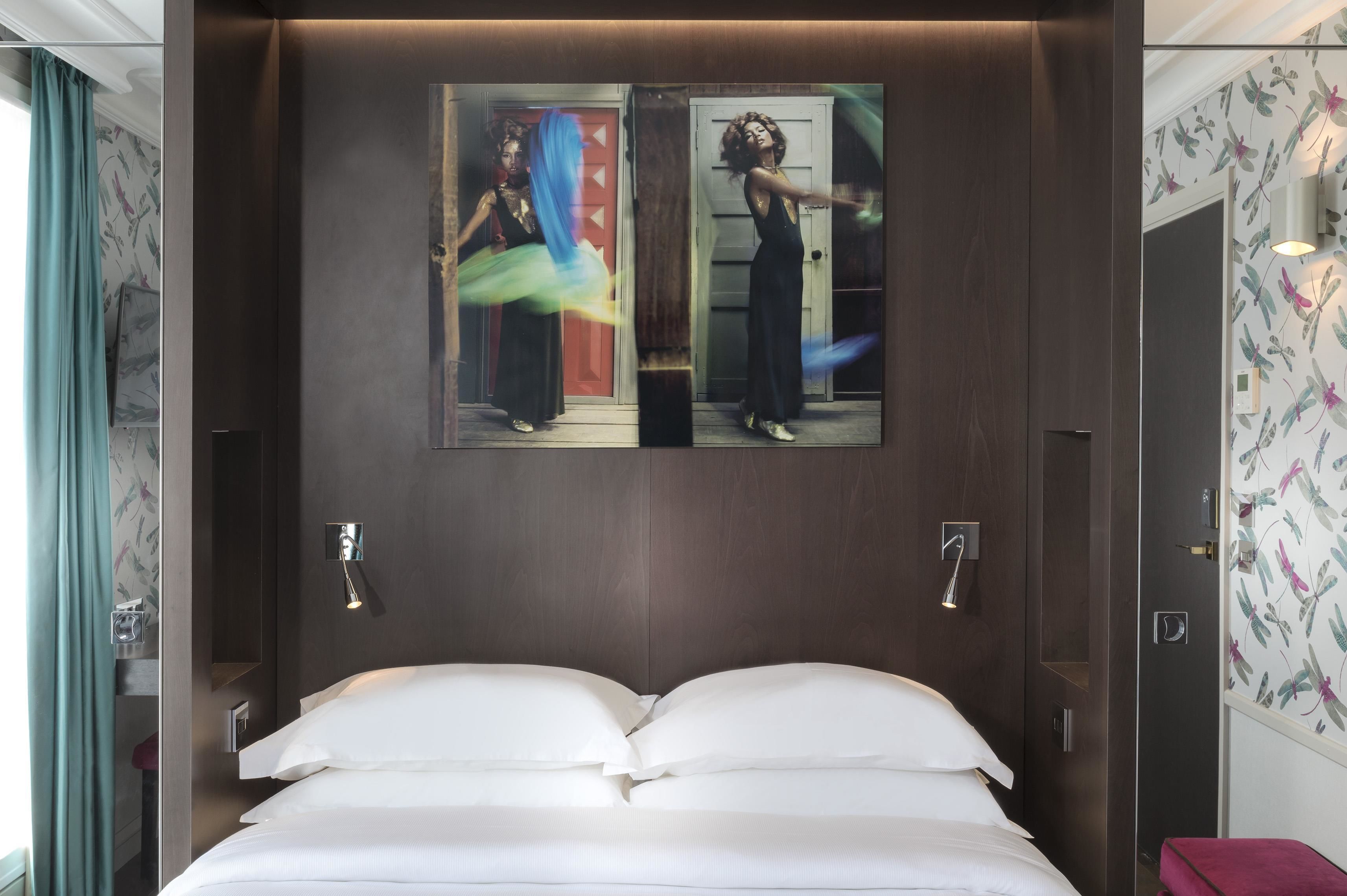 deluxe terrace double room | 1 bedroom, desk, soundproofing, iron/ironing board