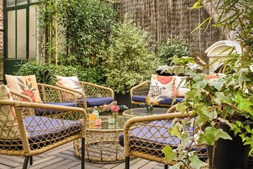 Terrasse/patio