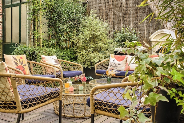 Terraço/pátio