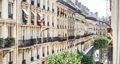 Hôtel Cervantes by Happyculture