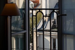 Vue depuis l’hébergement