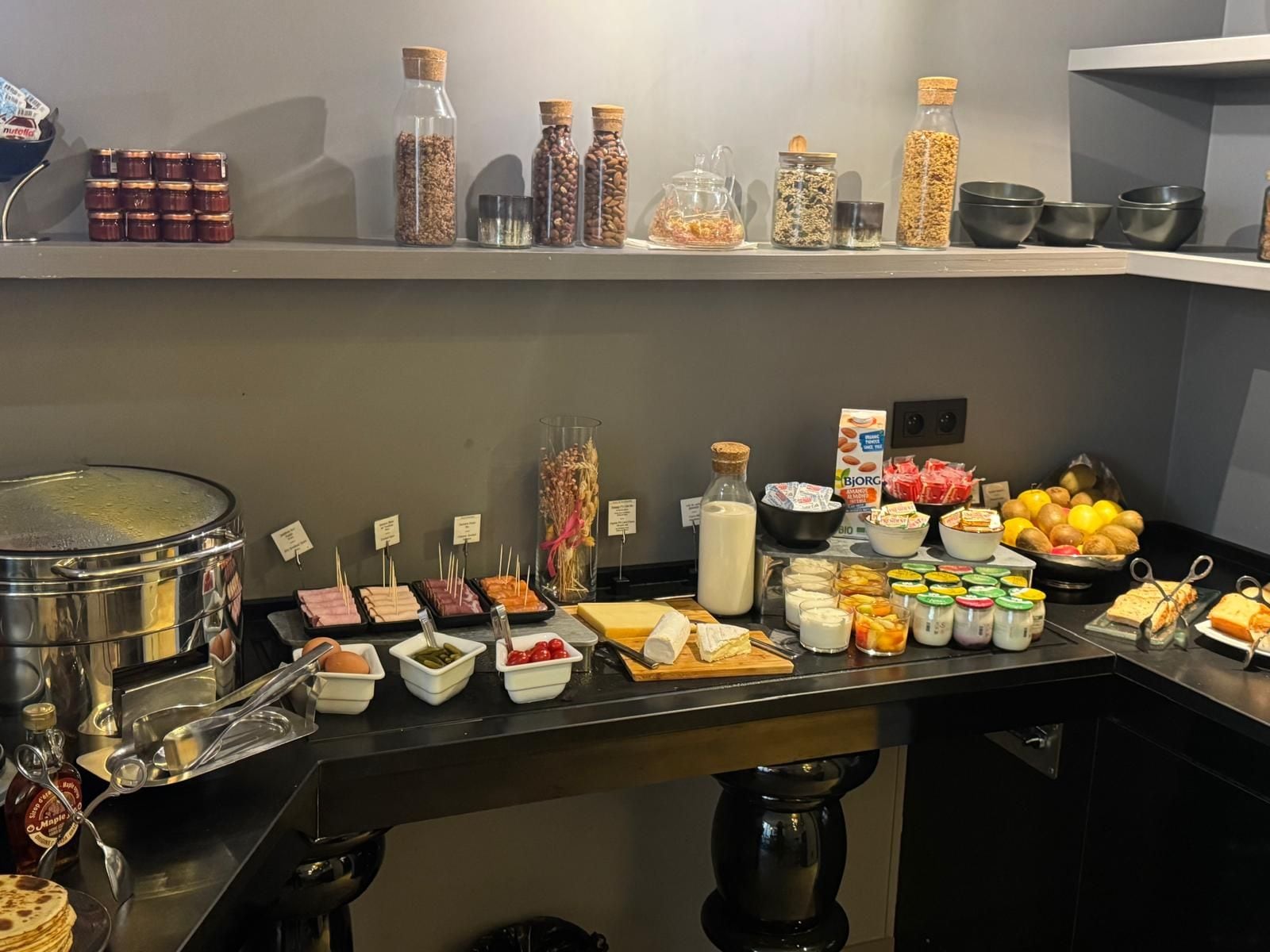 Frokostbuffé