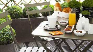 Quarto casal | Terraço/pátio