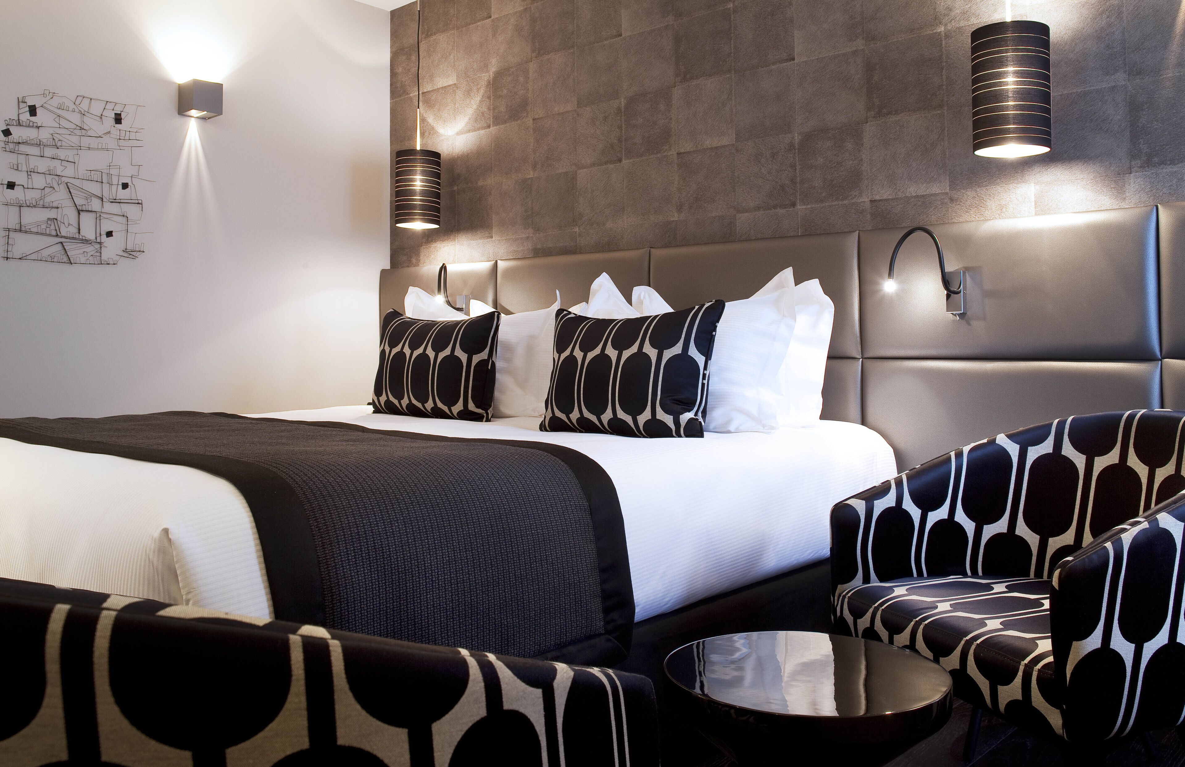 suite | 2 bedrooms, premium bedding, in-room safe, desk