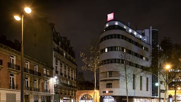 Facciata della struttura