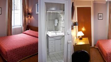 Doppelzimmer | Hochwertige Bettwaren, Select-Comfort-Betten, Zimmersafe, Schreibtisch