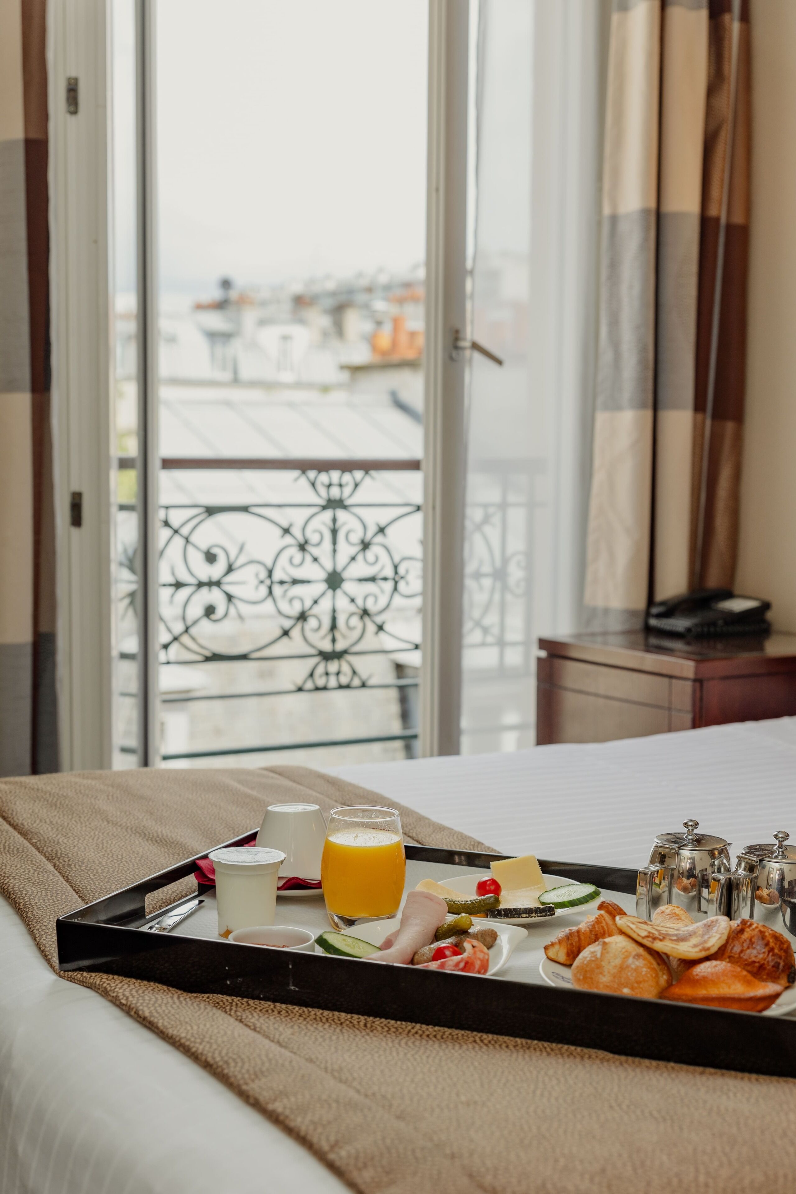 classic balcony room | 1 bedroom, premium bedding, memory-foam beds, minibar