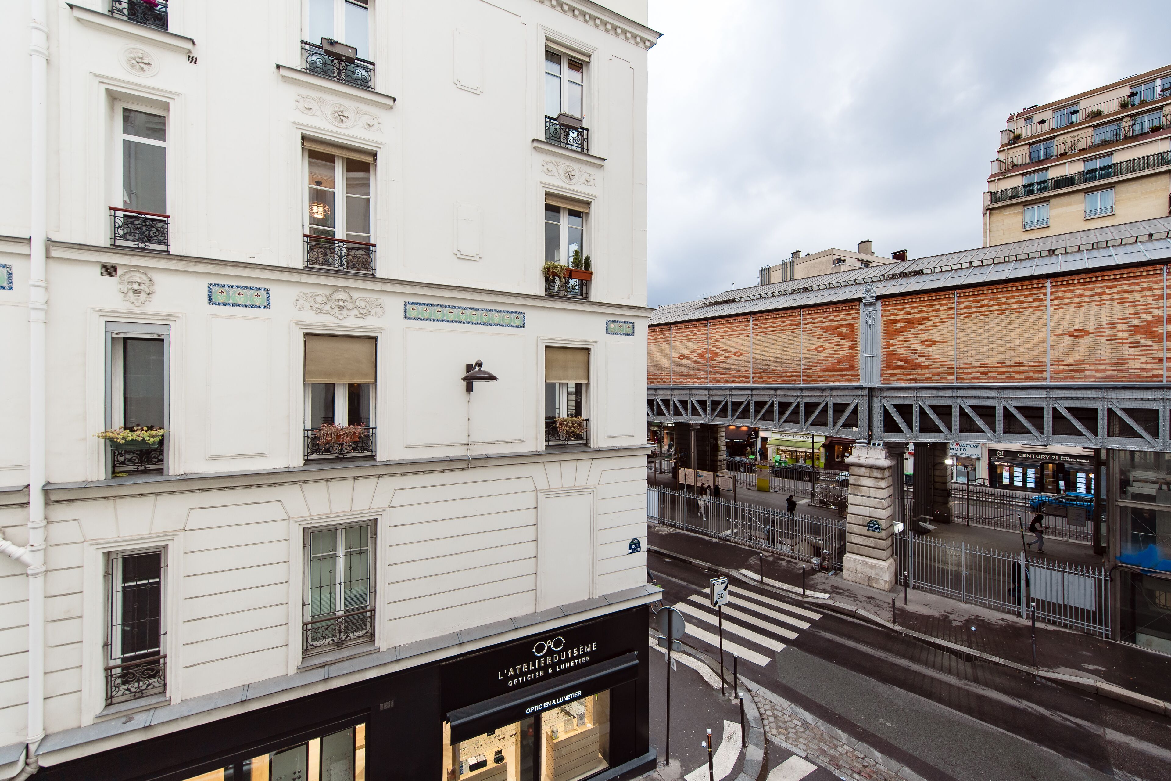 Photo - Hotel Bleu de Grenelle - Tour Eiffel
