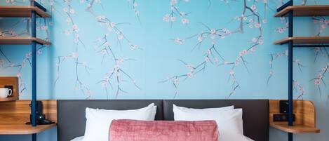 Tremannsrom – executive (Eiffel Tower view) | Sengetøy av topp kvalitet, senger med overmadrass og safe på rommet