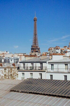 Vista desde la habitación