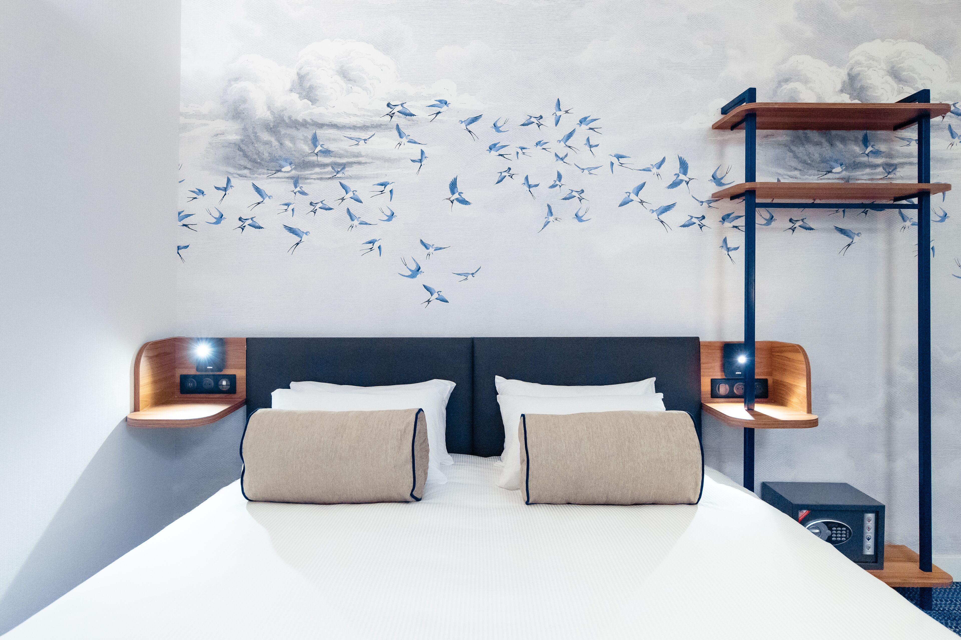 standard double room | 1 bedroom, premium bedding, pillow-top beds, in-room safe