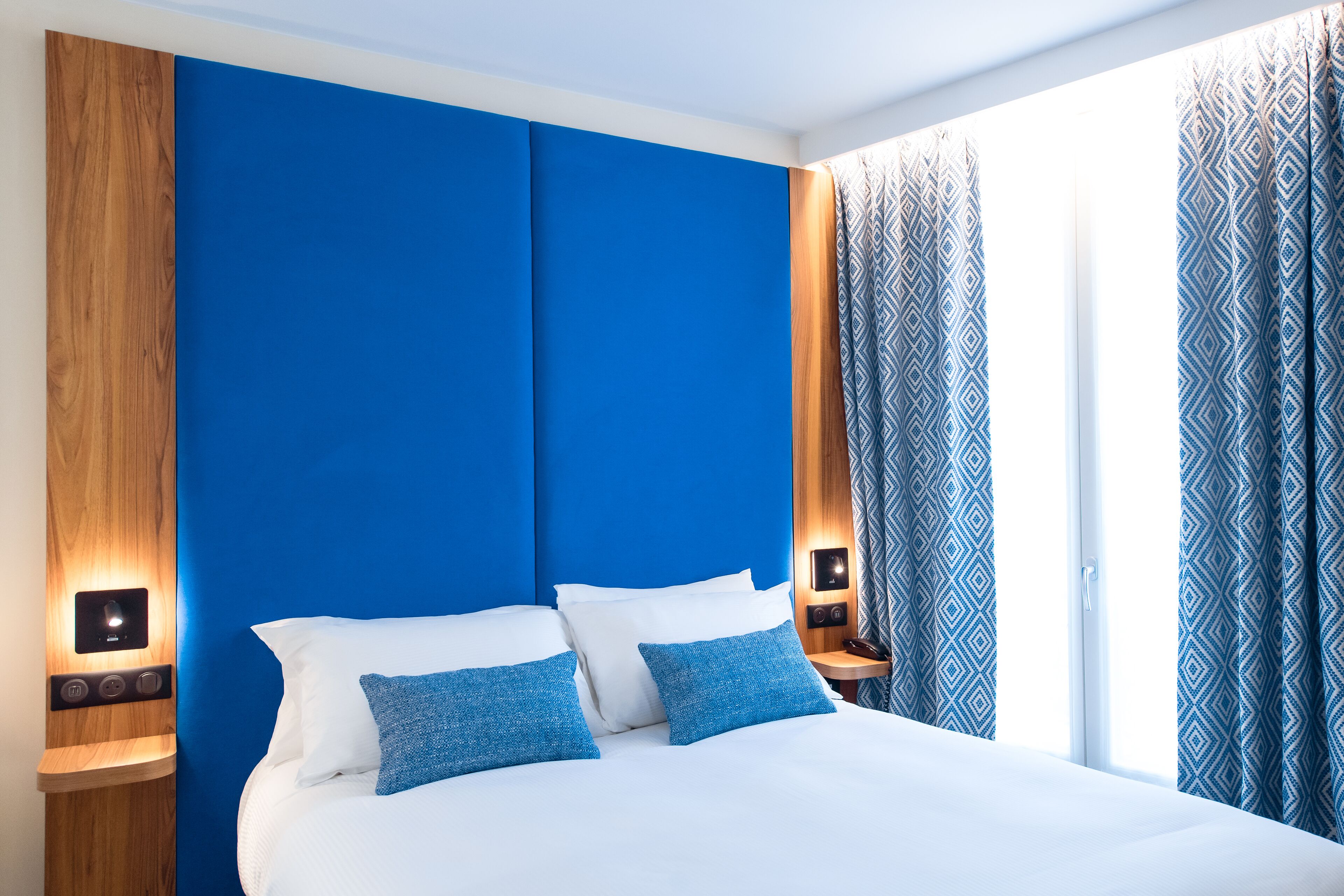 Photo - Hotel Bleu de Grenelle - Tour Eiffel