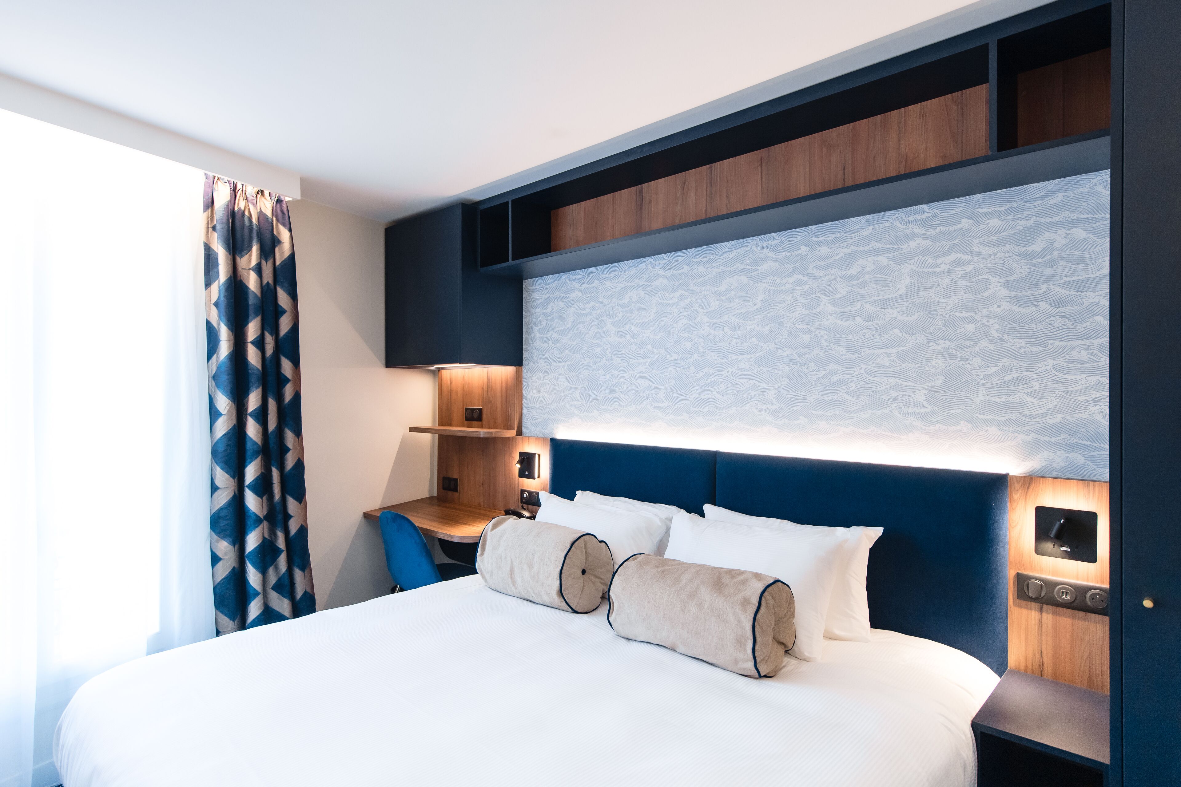 Photo - Hotel Bleu de Grenelle - Tour Eiffel