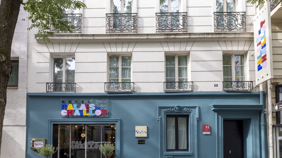 Hôtel Palais De Chaillot