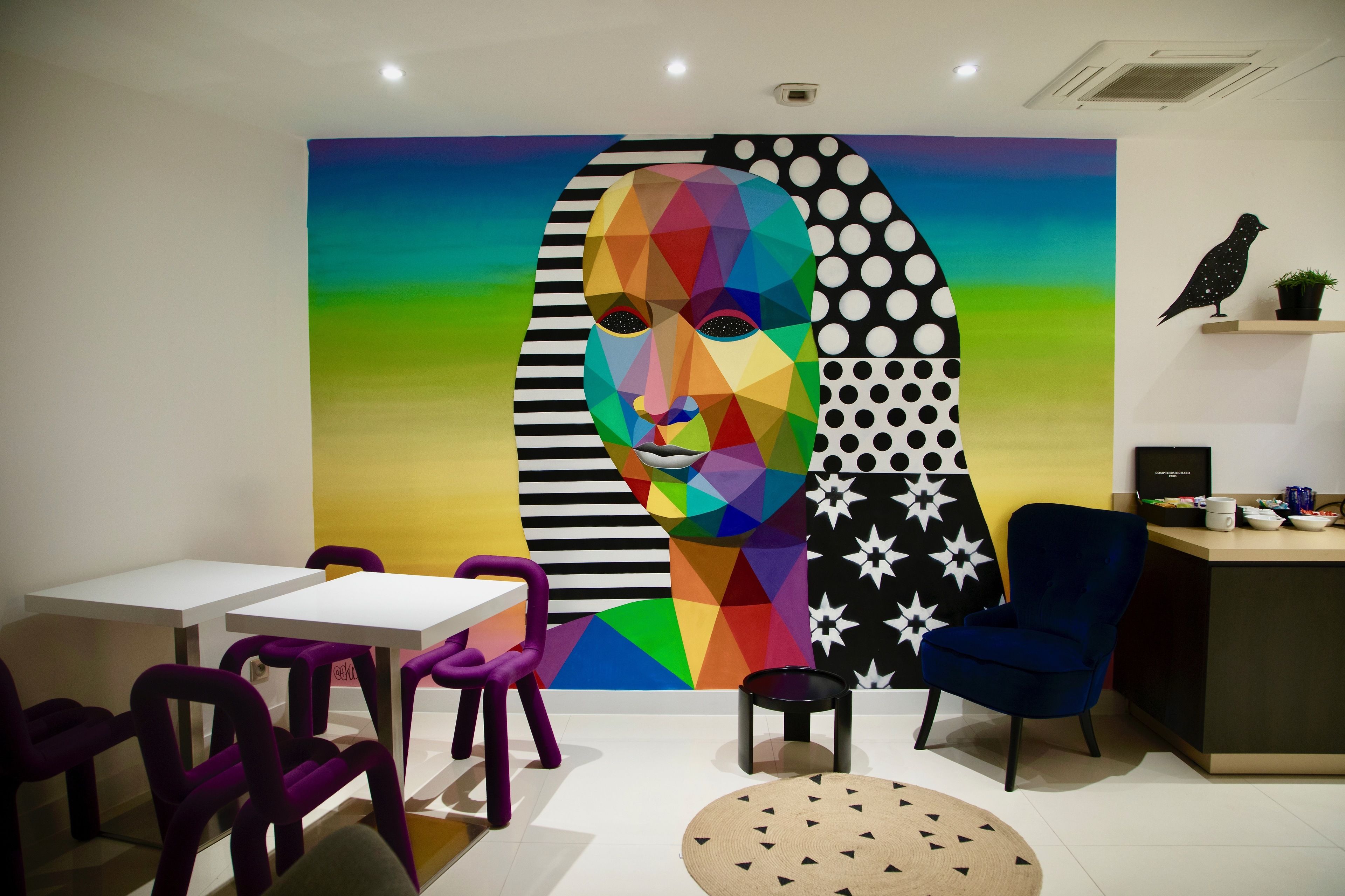 daily buffet breakfast (eur 17.50 per person)