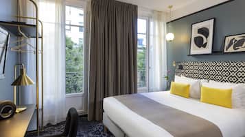 Literie de qualité supérieure, coffres-forts dans les chambres, bureau