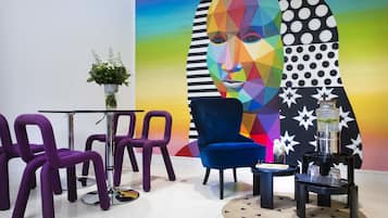 Sitzecke in der Lobby