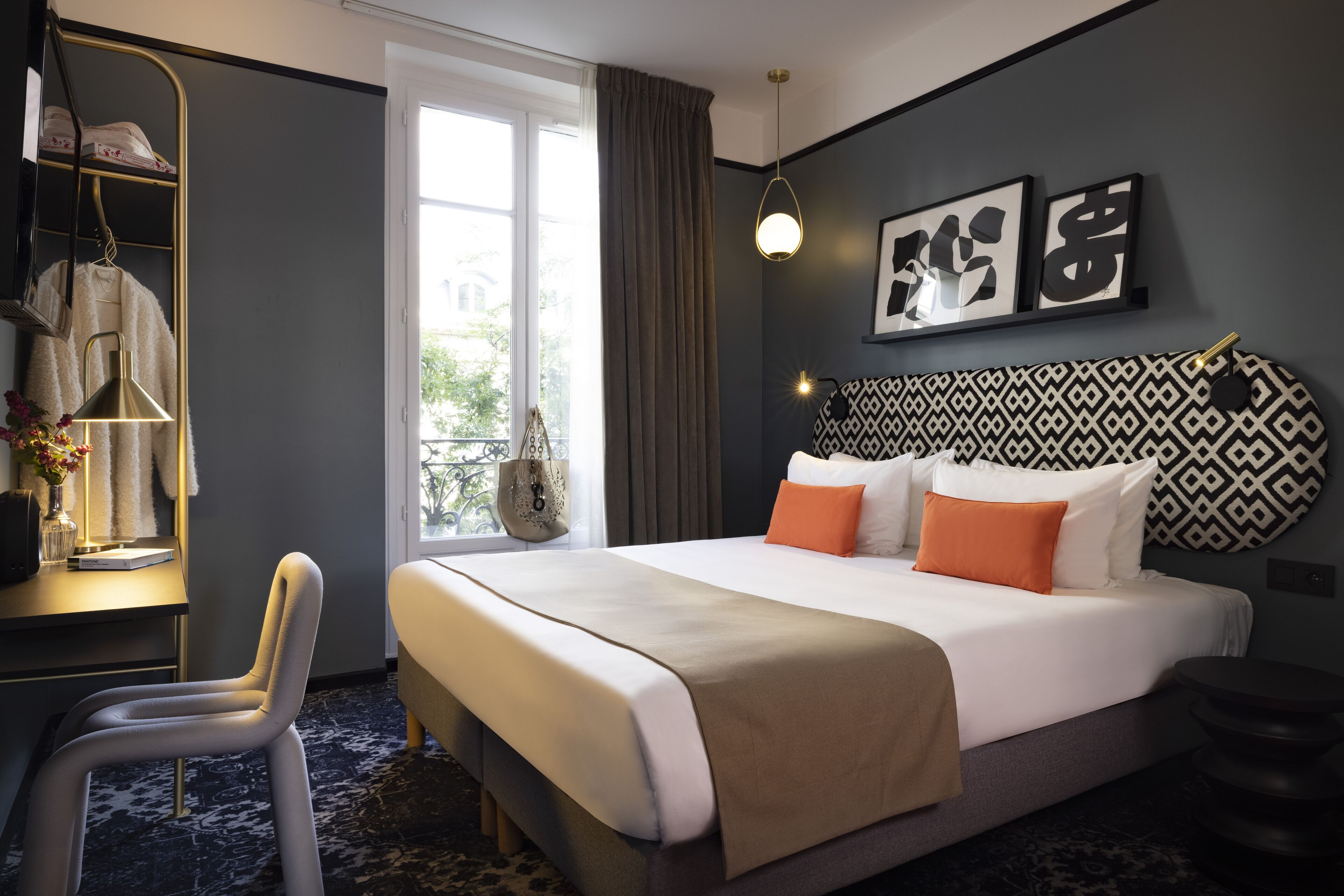 premium bedding, in-room safe, desk, blackout curtains