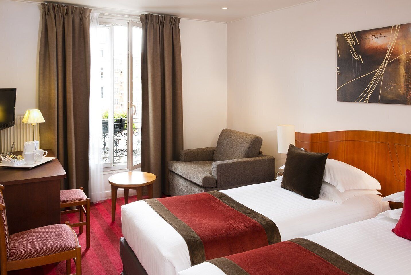 comfort twin room | property amenity