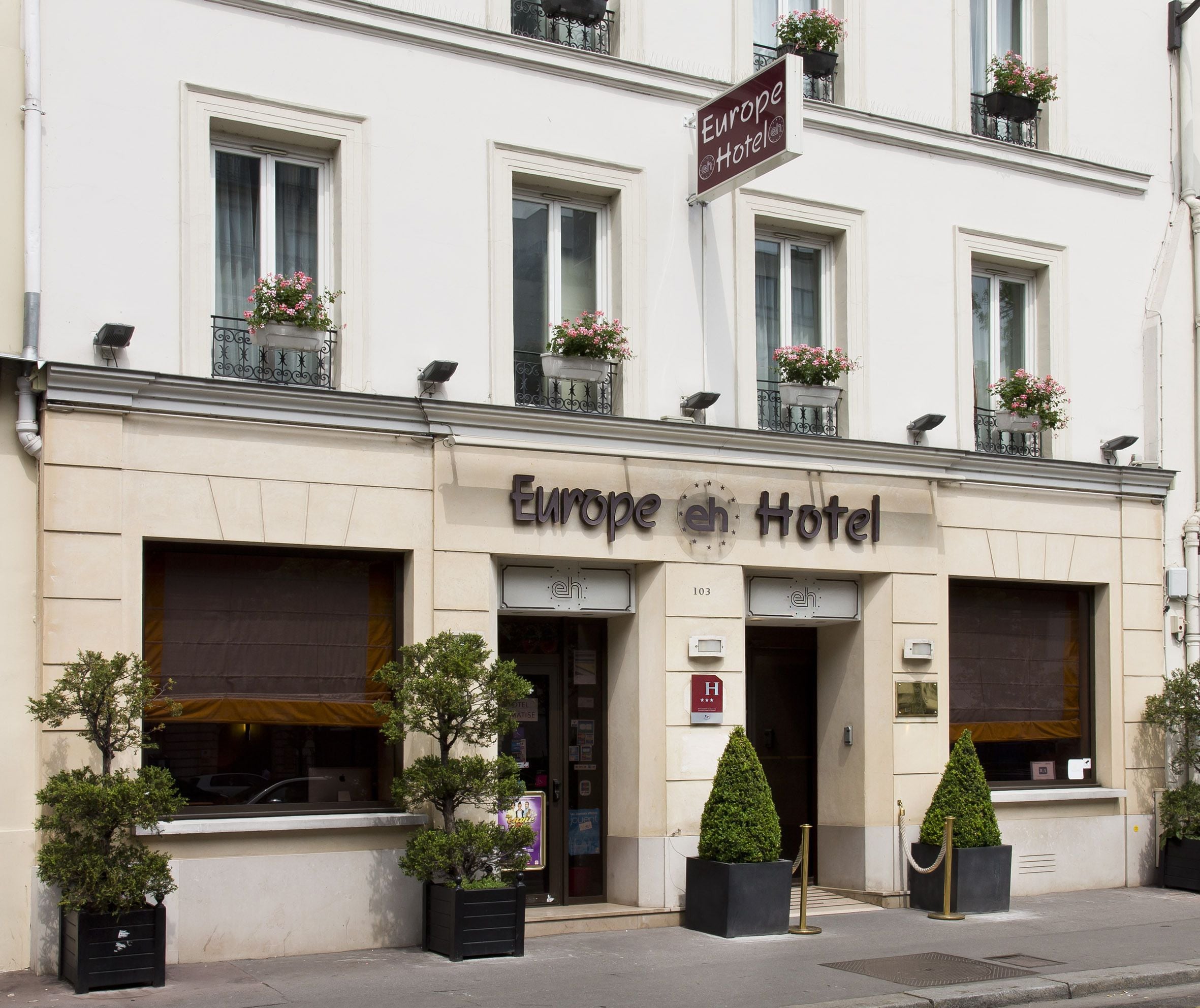 Foto - Europe Hotel Paris Eiffel