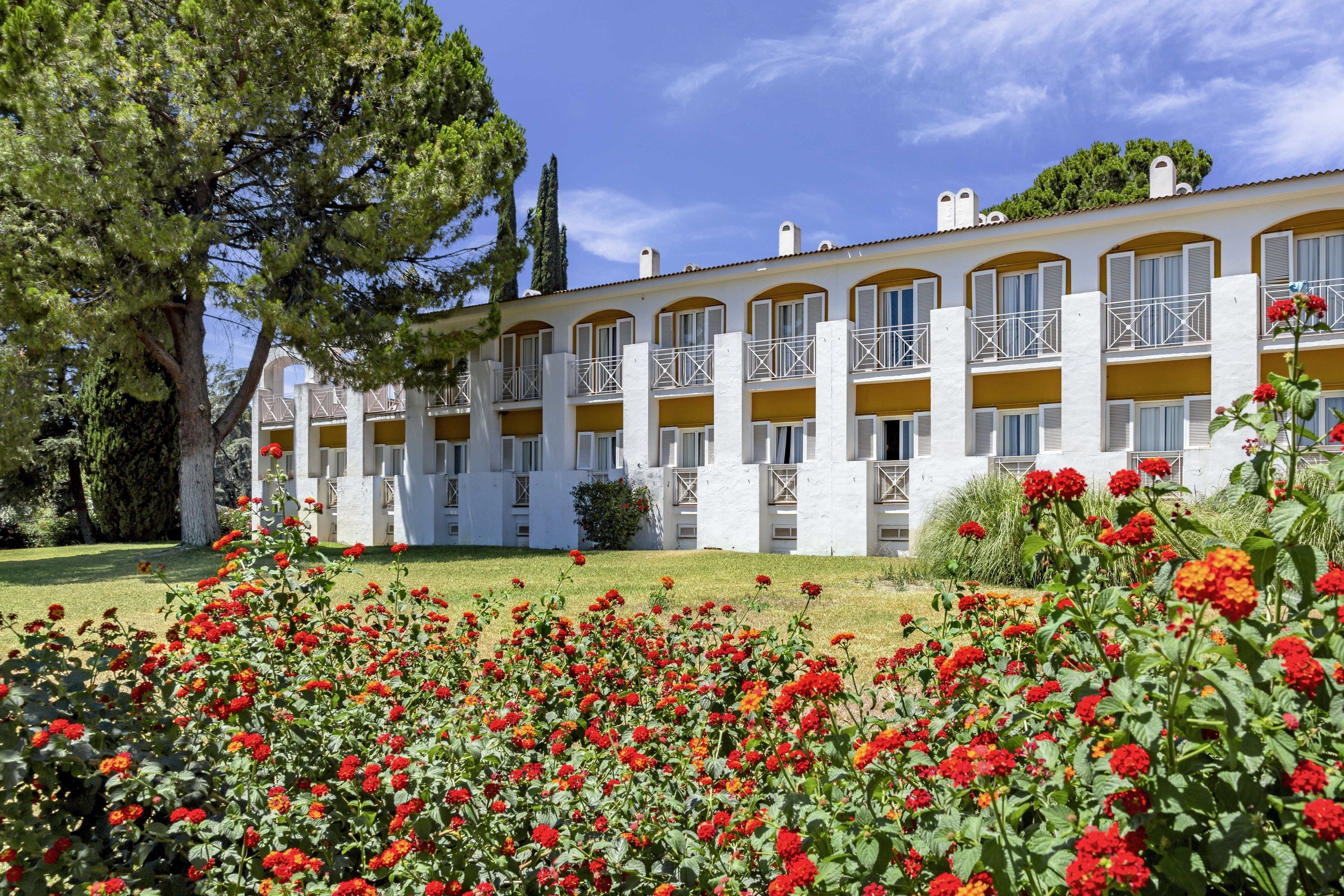 Façana frontal de l'allotjament