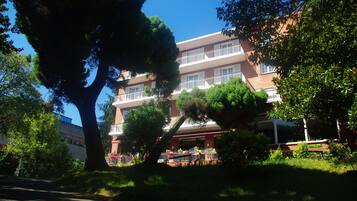 Voorkant van accommodatie