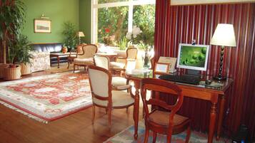 Salón en el vestíbulo