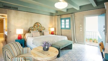 Lakens van Egyptisch katoen, luxe beddengoed, donzen dekbedden