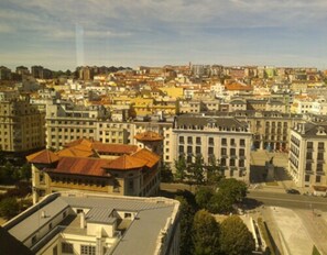 Vista desde la habitación