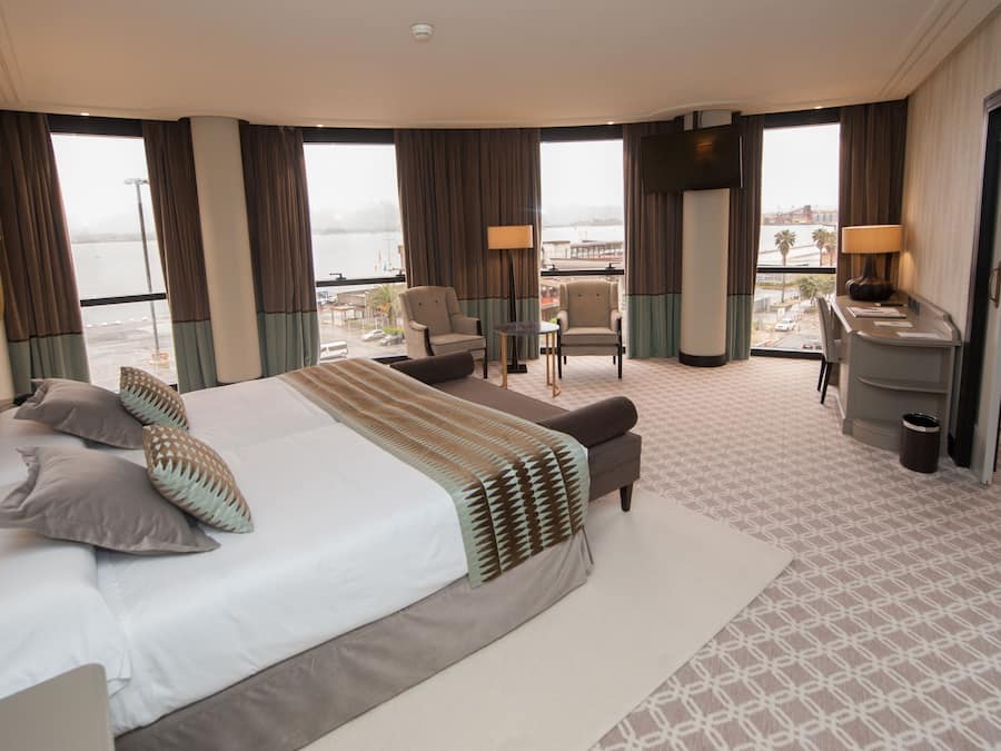 Minibar, in-room safe, desk, soundproofing